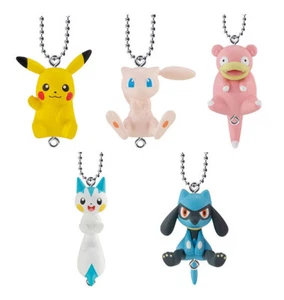 Pokemon Linked Mascot Keychain Figure Vol 6 Bandai Gashapon Toys set of 5 - Bild 1 von 8