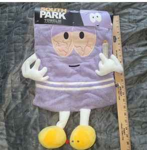 South Park Towelie Plush 24" Collectible Towel Kidrobot New with Tags