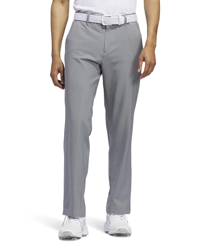 adidas Men's Standard Ultimate365 Pants Golf Grey Heather Size 32x30 IU2836