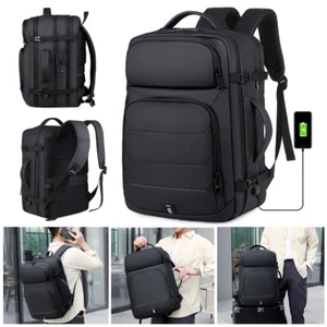 50L Rucksack Herren Damen Wasserdicht Freizeit Reise Arbeit Laptop Schulrucksack - Bild 1 von 17