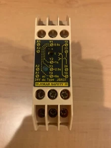 Jokab safety relay JSR3T 24VDC - Picture 1 of 2