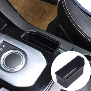For Land Rover Discovery 4 2010-16 Central Shift Side Storage Box ABS Black LHD - Imagen 1 de 12