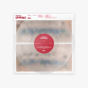 Enhypen Romance: Untold Vinile Lp Trasparente Limited Edt. Nuovo e Sigillato - Picture 1 of 1