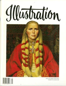 Illustration Magazine #19 2007 Louis Glanzman Ed Emshwiller NM+ - Bild 1 von 1