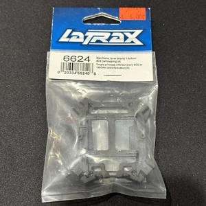 Traxxas 6624 - Alias Lower Main Frame, Black - Picture 1 of 1