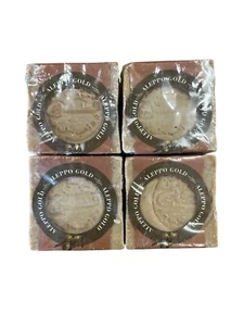 4x Original Aleppo-Seife 800g 90% Olivenöl 10% Lorbeeröl - Bild 1 von 1