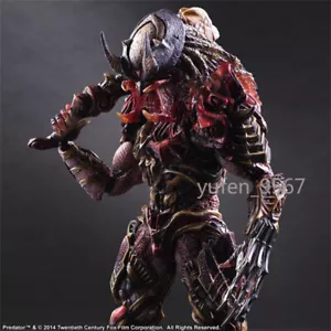Movie Predator 1/6 Scale Action Figure G1 Collectible Model Toys 10in - Picture 1 of 14