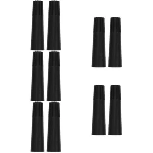 5 Count Adaptateur Pour Perche Télescopique Pousser Pendaison Pouvoir Balai - Photo 1/12