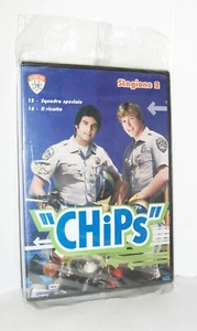 CHIPS SEASON 2 NR. 19 EP. 15-16 ERIK STRADA LARRY WILCOX R. PINE DVD VERSIEGELT - Bild 1 von 3