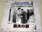 Alfred Hitchcock THE FARMER'S WIFE Classic JAPAN LASERDISC LD NTSC Japanese 1928