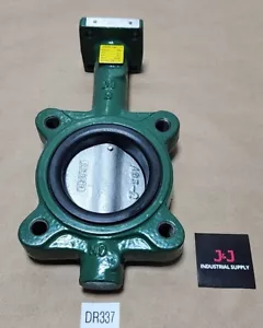 *NEW SURPLUS* Center Line 65 Butterfly Valve 3" Series 200 DI/DI/EPDM + Warranty - Picture 1 of 10