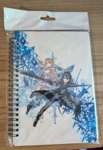 NEU IN VERPACKUNG SCHWERTKUNST ONLINE ANIME ASUNA KIRITO SPIRALE NOTEBOOK TAGEBUCH - Bild 1 von 2