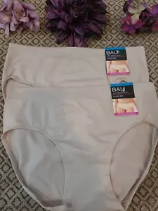 BAli 2 Paar ein glattes U Hipster Höschen 2XL/9 Stil #2H63 - Neu mit Etikett $ 26,00 - Bild 1 von 9