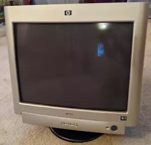 HP Hewlett Packard S9500 Compaq 19'' Inch CRT Monitor - Black / Silver - Read!! - Picture 1 of 23