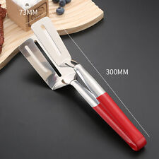 Multifunctional Food Clip Slotted Anti-scald Rubber Handle Kitchen Supplies