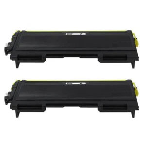 2 cartouches de toner noir pour Brother DCP-7010, DCP-7020, FAX-2920, HL-2070N - Photo 1/1