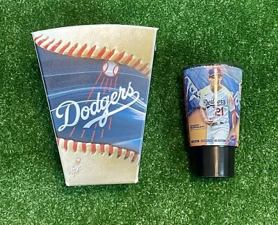 ДЕРЖАТЕЛЬ/КОНТЕЙНЕР И ХОДУНКИ ДЛЯ ПОПКОРНА LOS ANGELES DODGERS BUEHLER & MAX MUNCY - Изображение 1 из 4