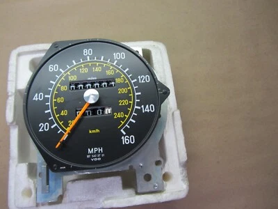 Velocímetro vintage Mercedes, 008 542 74 06 Foto 1 de 4