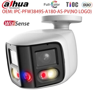 Cámara IP panorámica DAHUA OEM 8 MP 4K doble lente TiOC bala doble luz - Imagen 1 de 16