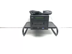 IBM Ultrium1 LTO1 External SCSI LVD Tape Drive 3580-L11 3580L11 35L1220 35L1245 - Picture 1 of 5