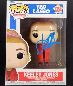 Juno Temple signed Keeley Jones Ted Lasso Funko Pop! autograph (A) ~ BAS Beckett - Picture 1 of 8