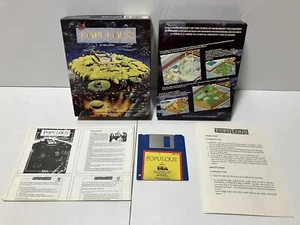 Populous für Commodore Amiga - Bild 1 von 7