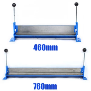 Blechbiegemaschinen Metallbearbeitung Abkantbank Kantbank Biegemaschine 46/76cm - Bild 1 von 22