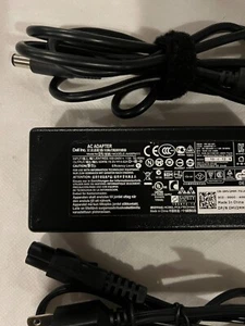 Dell 90W AC Adapter For Latitude E5500 E6400 Inspiron 1525 1720, 7.4 mm - Picture 1 of 3