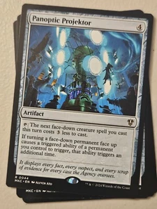 MTG | Panoptic Projektor (x4 Playset) | (NM) Commander: Karlov Manor - Picture 1 of 1
