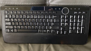 Dell Wireless Keyboard Y-RBP-DEL4 & Wireless Mouse wm311 NO RECEIVER