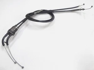 1994 Yamaha YZF 750 Throttle Push Pull Cable Cables Line OEM 4FM-26302-00-00 - Picture 1 of 14