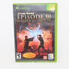 Star Wars: Episode III: Revenge of the Sith Microsoft Xbox 2005 Video Game w/Box