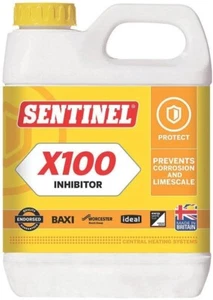 Inhibidor de escala de calefacción central Sentinel X100 - 1 L - Imagen 1 de 6