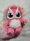 Magic Mixies Interactive Pink Plush Mixie Only Tested Works 7? Tall
