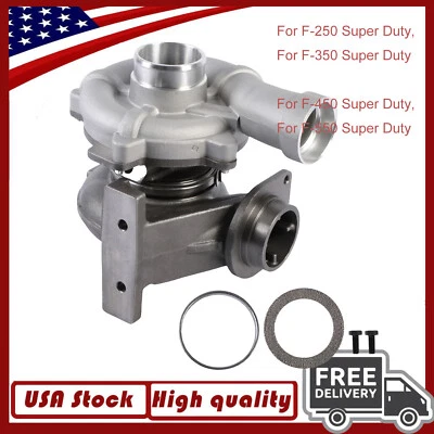 Turbo Turbocharger For 2008-10 Ford F250 F350 F450 F550 6.4L PowerStroke Diesel Foto 1 de 4