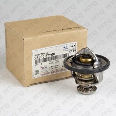 New Hyundai Kia Thermostat 25500-37200 — 第 1/4 张图片