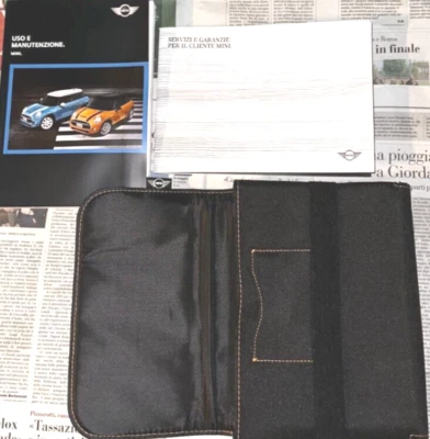 Manuale uso e manutenzione 01402956930 IT @ MINI Cooper F55/F56 con Navigatore - Immagine 1 di 4