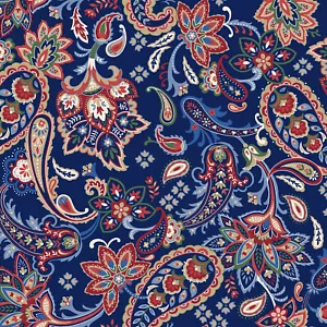 Marcus Fabrics * Star Struck * R150574D NAVY - Picture 1 of 1