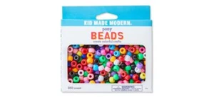 Kid Made Modern 250ct Pony Beads Brand New - Picture 1 of 1