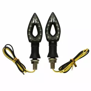 2x LED Blinker Yamaha YZF-R1M / YZF-R6 / YZF-R3 321 / YZF-R125 (V1) - Bild 1 von 6