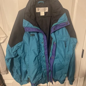 Vintage Columbia Powder Keg Zip Up Winter Jacket, Men’s Size Large - Picture 1 of 9