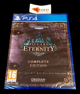 PILLARS OF ETERNITY COMPLETE Sony Playstation 4 PS4 PAL-España New Sealed - Imagen 1 de 2