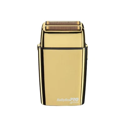 Babyliss Doppelfolienrasierer PRO4 Artists FoilFX02 GOLD FOILFX Vollmetallgehäus - Bild 1 von 4