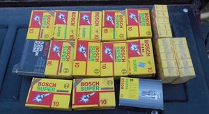 Job Lot of NOS Spark Plugs #22, Bosch Assorted x 160, Outer boxes - Picture 1 of 1