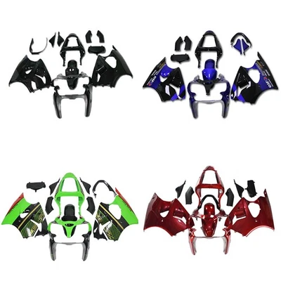 Carenado de inyección NTU apto para Kawasaki Ninja 2000-2002 ZX6R/ZZR600 2005-2008 a01 Foto 1 de 4