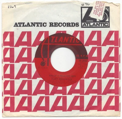 DUSTY SPRINGFIELD, "SON-OF-A PREACHER MAN" - Image 1 of 3