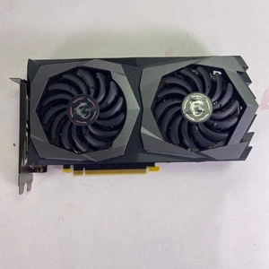 MSI GeForce GTX 1660 6GB GDDR5 Graphics Card GAMING X 6G - Picture 1 of 4