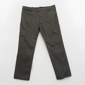 English Laundry Pants Mens 42x30 Chino Stretch Straight Leg Green - Picture 1 of 6
