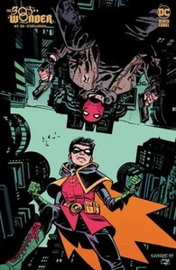 The Boy Wonder #2 (De 5) Cubierta B Variante Chris Samnee (Maduro) - Imagen 1 de 1