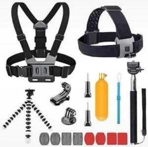 12 in 1 Accessories Kit for Gopro Hero 9 8 7 6 5 4, Action Camera Accessories - Photo 1/1